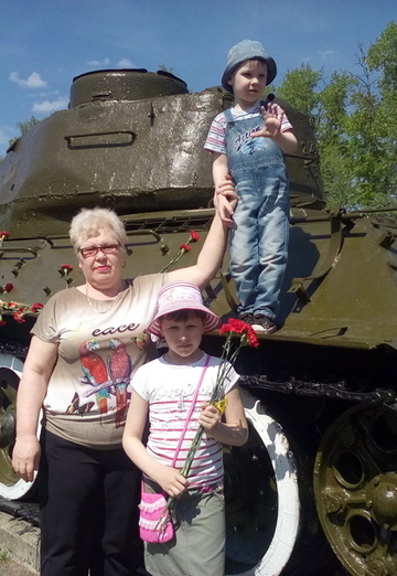 Моя фотография - ТАТЬЯНА, 66 из Орехово-Зуево (@tatyana184112)