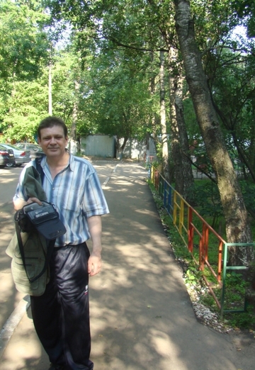 Моя фотография - Андрей, 63 из Москва (@andrey107777)