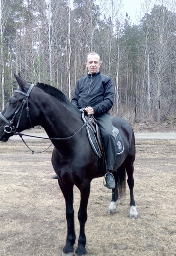 Моя фотография - Владимир, 55 из Екатеринбург (@vladimir196552)
