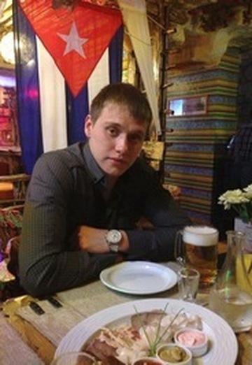 Моя фотография - Виталик, 34 из Бородино (@vitalik9910)