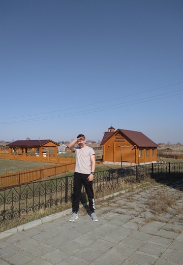 Моя фотография - Янчик, 26 из Новосибирск (@yanchik511)