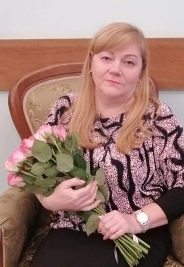Моя фотография - Татьяна, 56 из Выборг (@tatyana357459)