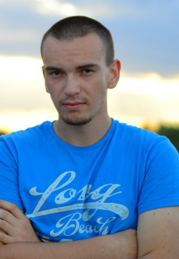 My photo - Marcin, 27 from Kobrin (@marcin31)