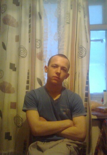 My photo - Dmitriy, 28 from Verkhnyaya Toyma (@dmitriy100408)