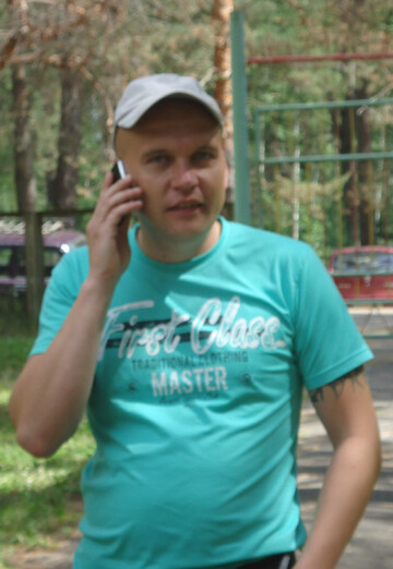 Моя фотография - сергей, 42 из Павлово (@sergey473695)