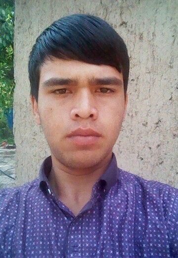 Моя фотография - Ali, 25 из Душанбе (@ali27758)