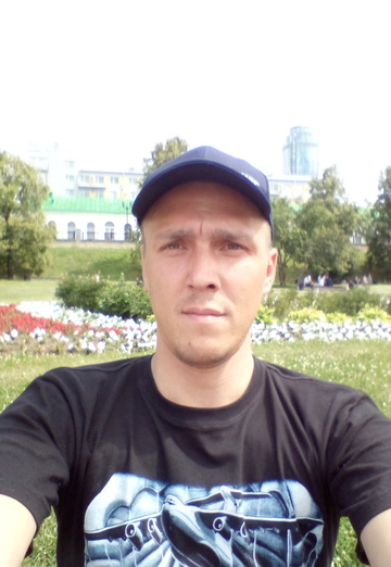 Моя фотография - Михаил, 34 из Катайск (@mihail177003)