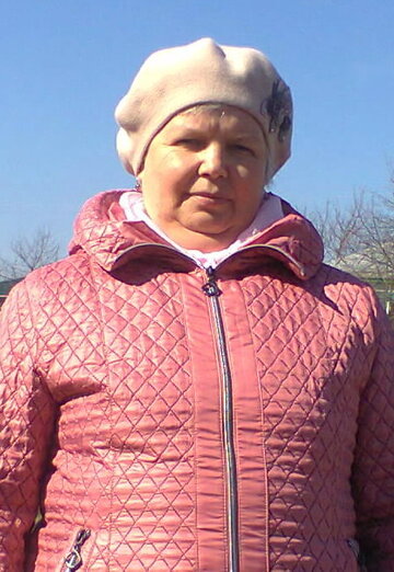 Моя фотография - маришка, 59 из Бутурлиновка (@marishka5449)