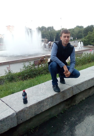 My photo - Aleksey, 37 from Lokhvitsa (@aleksey212607)