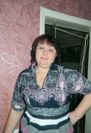 Моя фотография - Ольга, 51 из Дмитриев-Льговский (@olga38839)