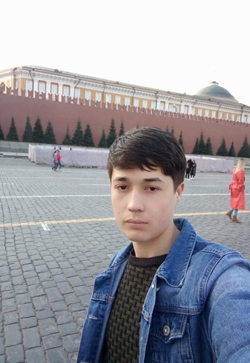 Моя фотография - Тохир, 25 из Москва (@tohir1008)