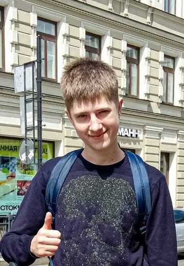 My photo - Nik, 21 from Saint Petersburg (@nik31836)