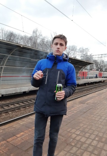 My photo - Vladimir, 20 from Moscow (@vladimir321015)