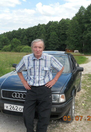 My photo - aleksandr, 66 from Sasovo (@aleksandr494407)