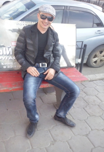 Моя фотография - михаил, 36 из Керчь (@mihail51265)