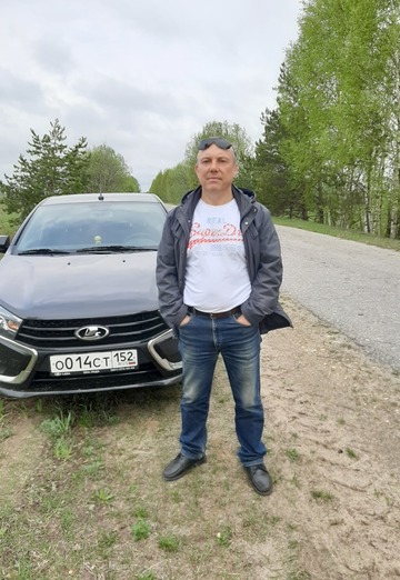 Моя фотография - Анатолий, 55 из Заволжье (@anatoliy83719)