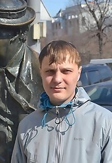 Моя фотография - Денис, 35 из Усолье-Сибирское (Иркутская обл.) (@denis150407)