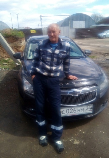 Моя фотография - Сергей, 57 из Камышин (@sergey541876)