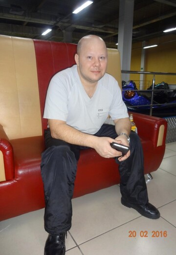 Моя фотография - Александр, 46 из Радужный (Ханты-Мансийский АО) (@aleksandr638268)