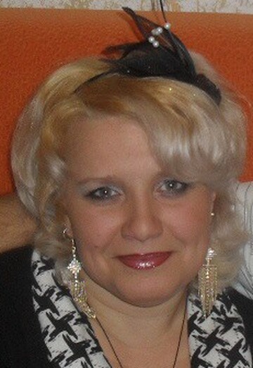 My photo - Tatyana, 46 from Privolzhsk (@tatwyna6336947)