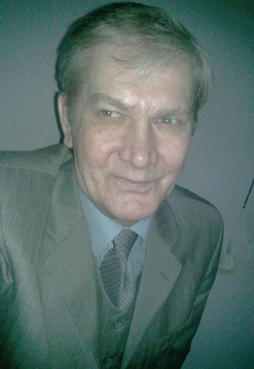 Моя фотография - Владимир, 67 из Новосибирск (@id410027)