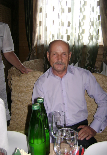 My photo - nikolay, 68 from Maykop (@nikolay128270)