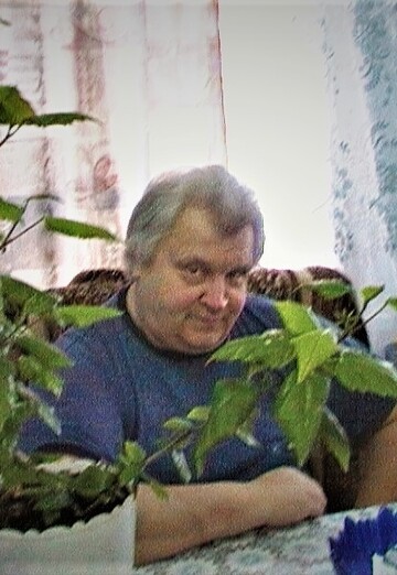 My photo - Sergey, 67 from Yelets (@sergey754580)