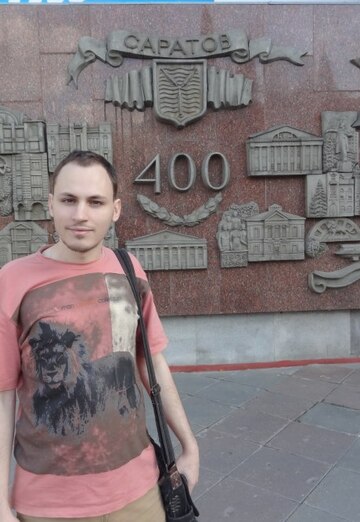 Моя фотография - Арсений, 36 из Саратов (@arseniy2355)