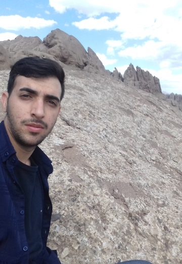 Моя фотография - arian, 23 из Тегеран (@arian188)