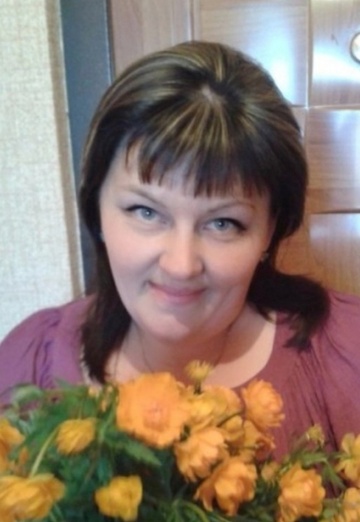 My photo - Alena, 46 from Kiselyovsk (@alena89614)