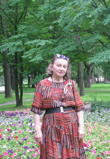 Моя фотография - Наталья, 70 из Санкт-Петербург (@natalya308155)