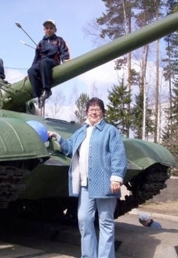 My photo - Liliya, 64 from Ust-Ilimsk (@liliya2056)