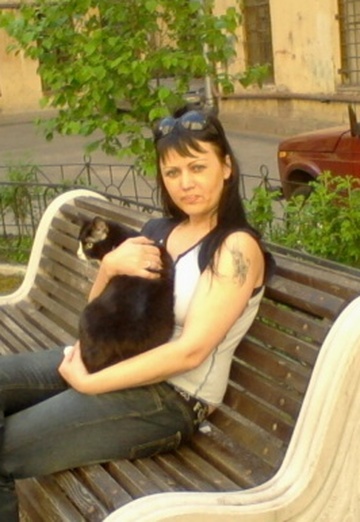 Моя фотография - юлия, 49 из Санкт-Петербург (@uliya9112)