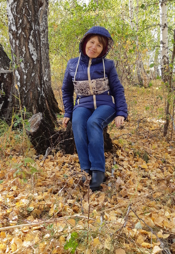 My photo - Lyudmila, 70 from Omsk (@ludmila76554)