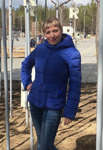 Моя фотография - Мария, 45 из Ноябрьск (@mariya157480)