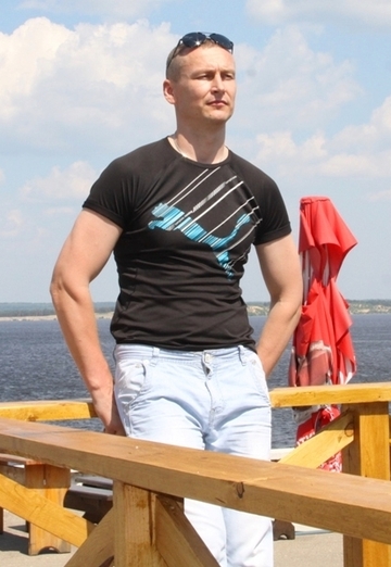 Моя фотография - Юрий, 44 из Чебоксары (@uriy101130)