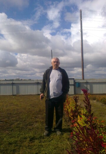 Моя фотография - геннадий, 72 из Новосибирск (@gennadiy8348572)