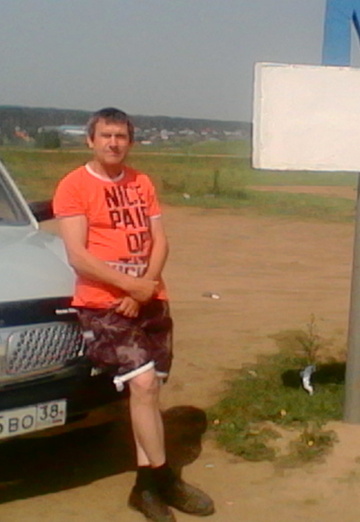 My photo - Aleksandr, 58 from Usolye-Sibirskoye (@aleksandr600211)