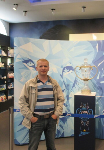 My photo - Vitaliy, 44 from Saint Petersburg (@vitaliy7452887)