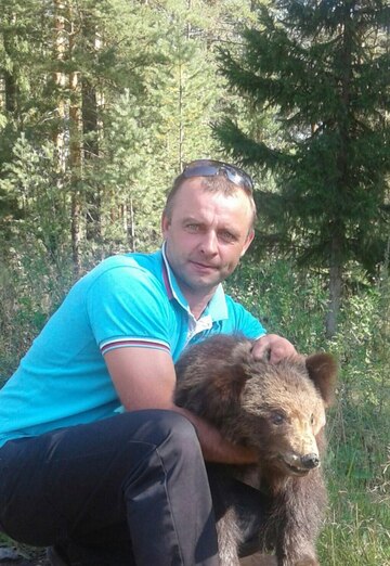 Моя фотография - Николай, 46 из Новосибирск (@nikolay153252)
