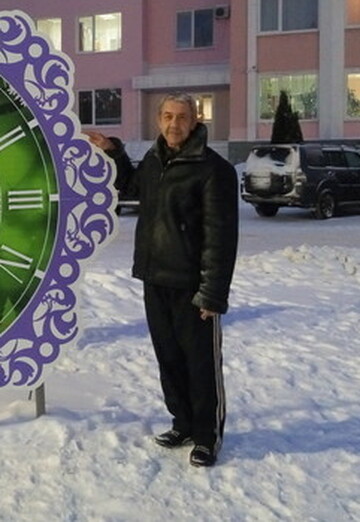 My photo - Sergey, 61 from Murom (@sergey521413)