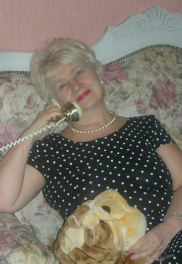 My photo - Nina, 68 from Moscow (@nina485)