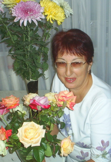 Моя фотография - лидия, 72 из Кущевская (@lidiya5694)