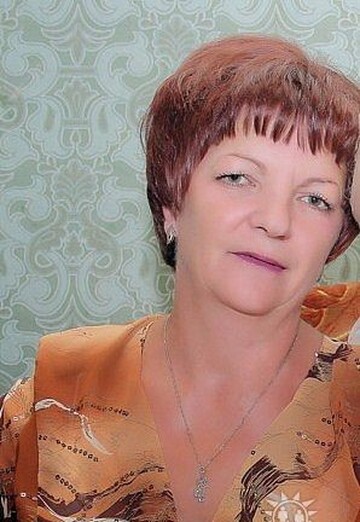Моя фотография - Вера Блинова, 68 из Новоаннинский (@verablinova)