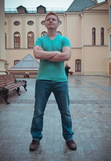 Моя фотография - Антон Черноусов, 28 из Чехов (@antonchernousov1)