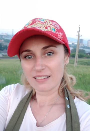 Моя фотография - Ольга, 47 из Красноярск (@olga257951)