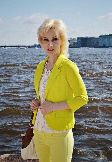Моя фотография - Ирина, 48 из Санкт-Петербург (@irina281608)
