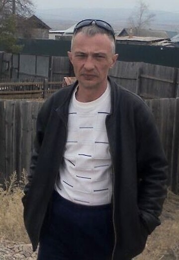 Моя фотография - Владимир, 55 из Нерчинск (@vladimir230479)