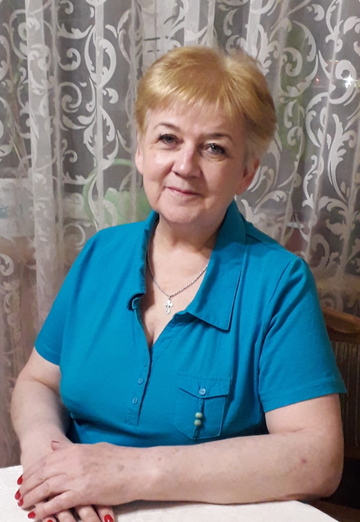 Моя фотография - Людмила, 70 из Ульяновск (@ludmila102248)