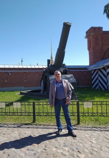 Моя фотография - Дмитрий, 53 из Санкт-Петербург (@dmitriy369713)